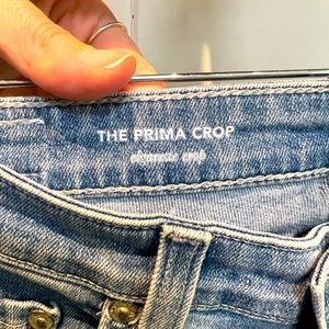 AG Prima Crop Cigarette Wash Size 26R